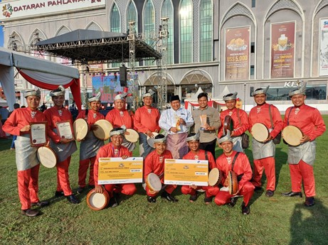 tim rebana DMDI Indonesia
