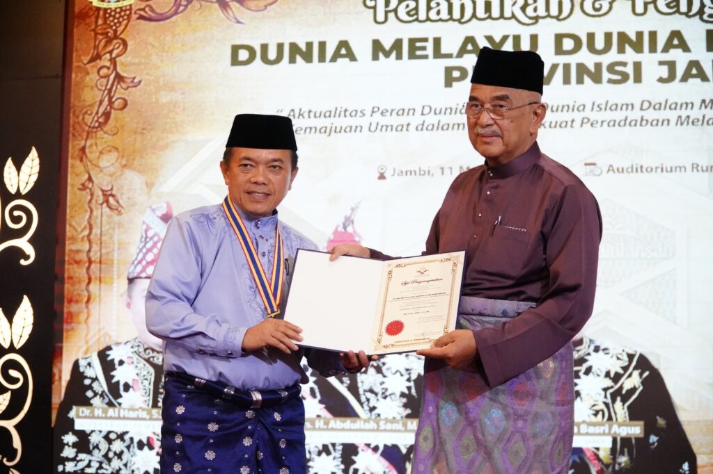 pelantikan dmdi jambi