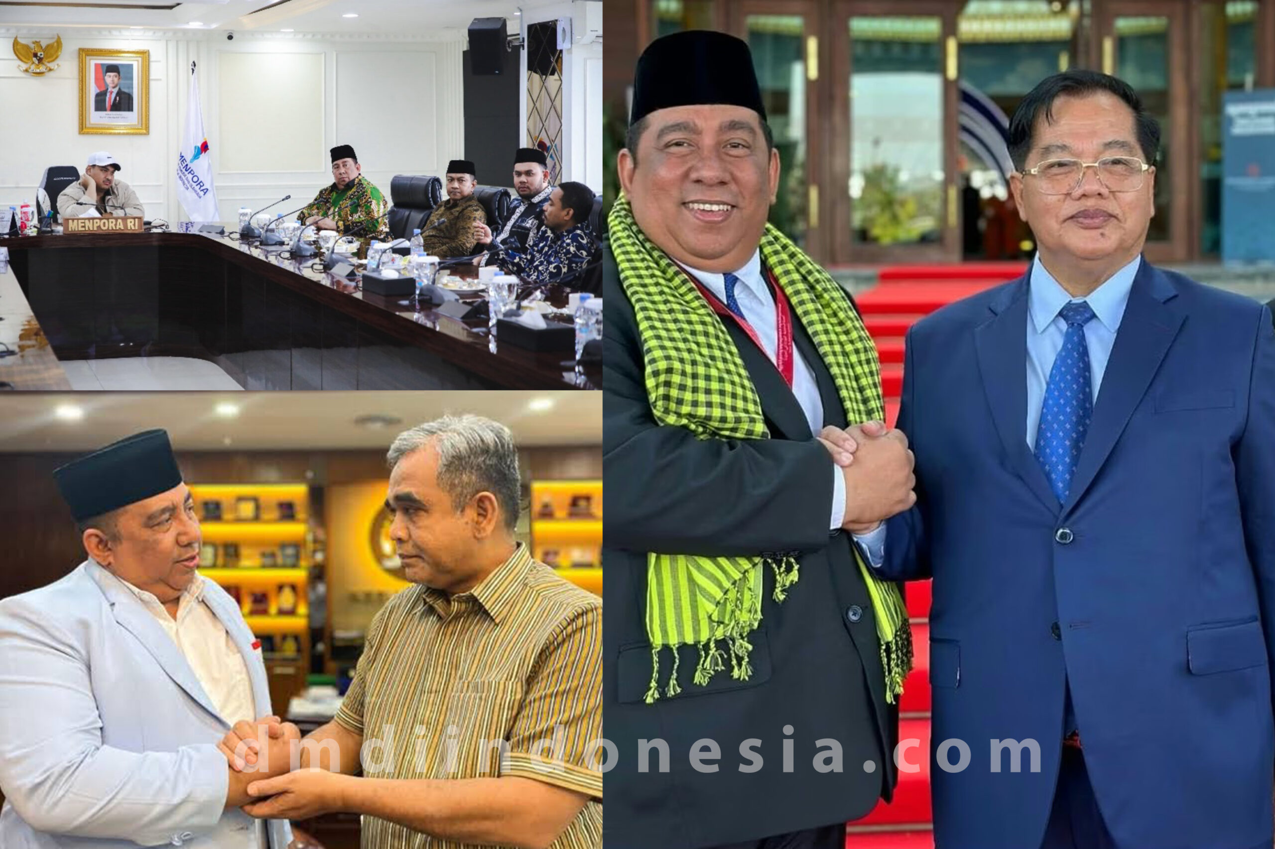 presiden pemuda masjid
