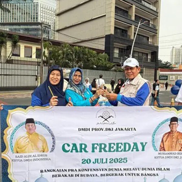 DMDI Jakarta Hidupkan CFD Lewat Pra-Konvensyen