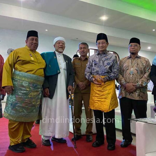 DMDI Indonesia Dampingi Menag di UIN Sumut