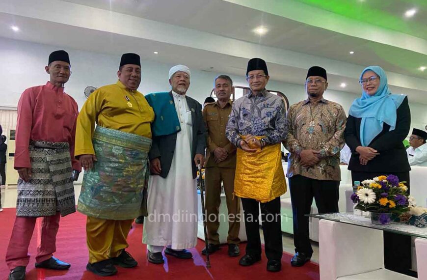 DMDI Indonesia Dampingi Menag di UIN Sumut