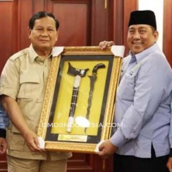 Pemuda Masjid Dunia Soroti Konsistensi Prabowo