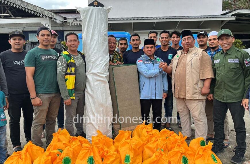 DMDI Indonesia dan Artha Graha Peduli Gelar Aksi Sosial di Aceh Tengah