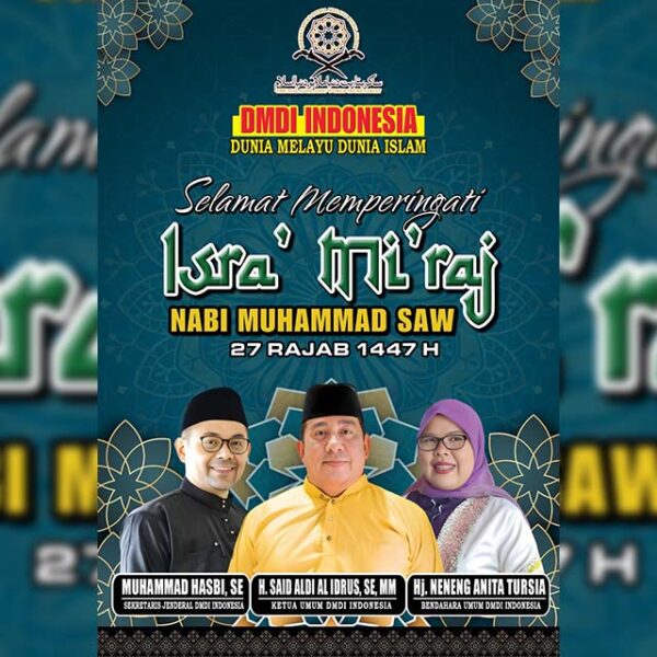 Selamat Memperingati Isra’ Mi’raj 27 Rajab 1447 H