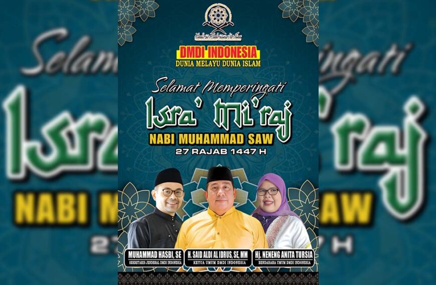 Selamat Memperingati Isra’ Mi’raj 27 Rajab 1447 H