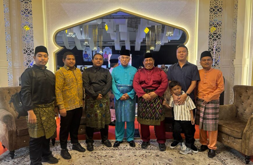 Silaturahmi Lebaran Perkuat Jaringan Umat Dunia